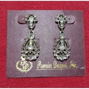 Vintage Premier Designs Chandelier Earrings - New